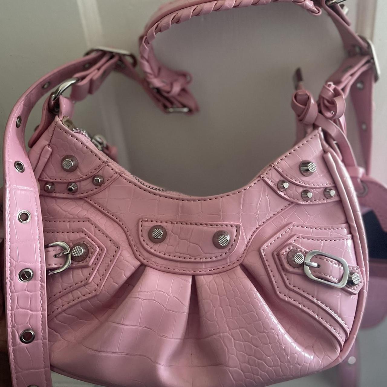 Pink Ego bag ego balenciaga Depop