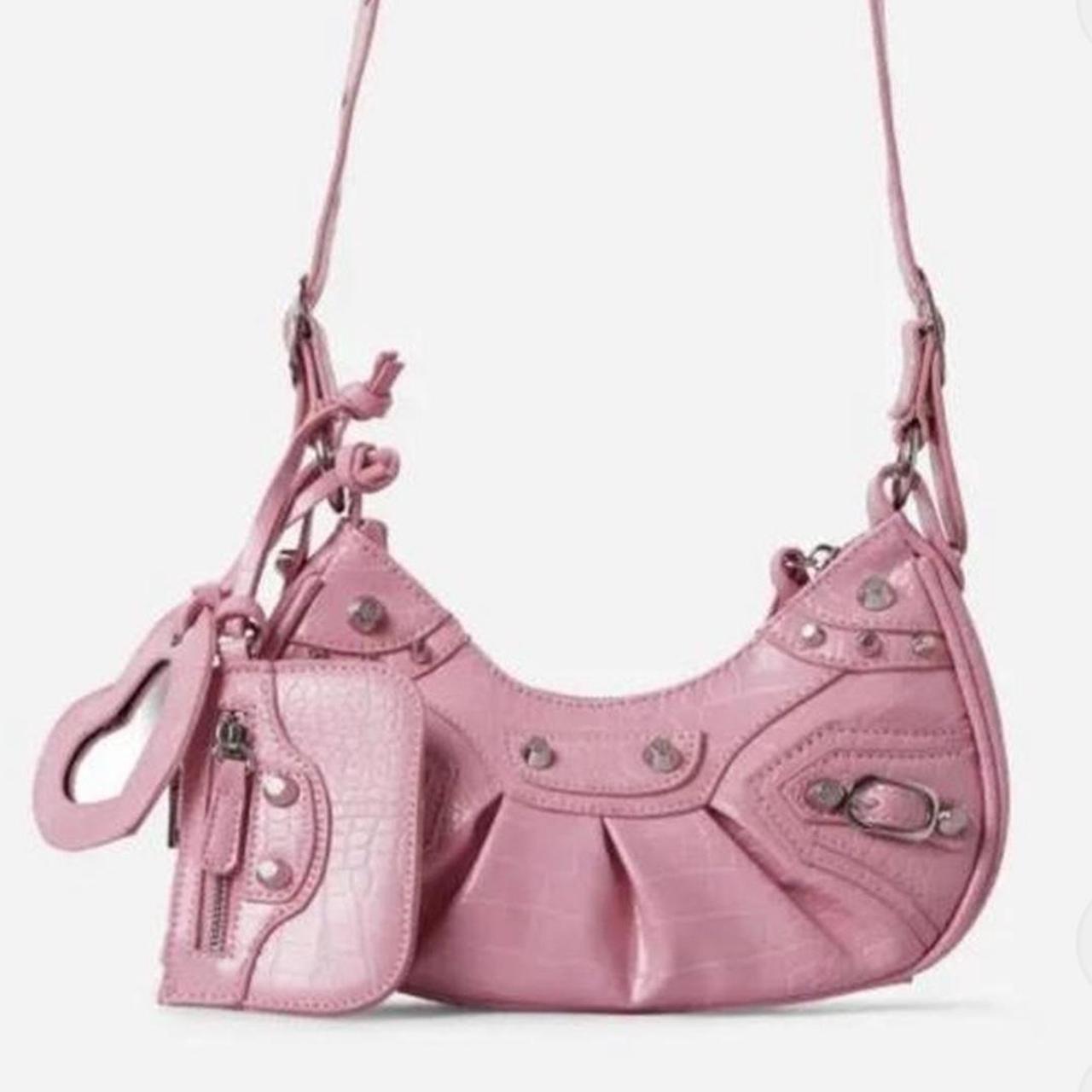 Pink Ego bag ego balenciaga Depop