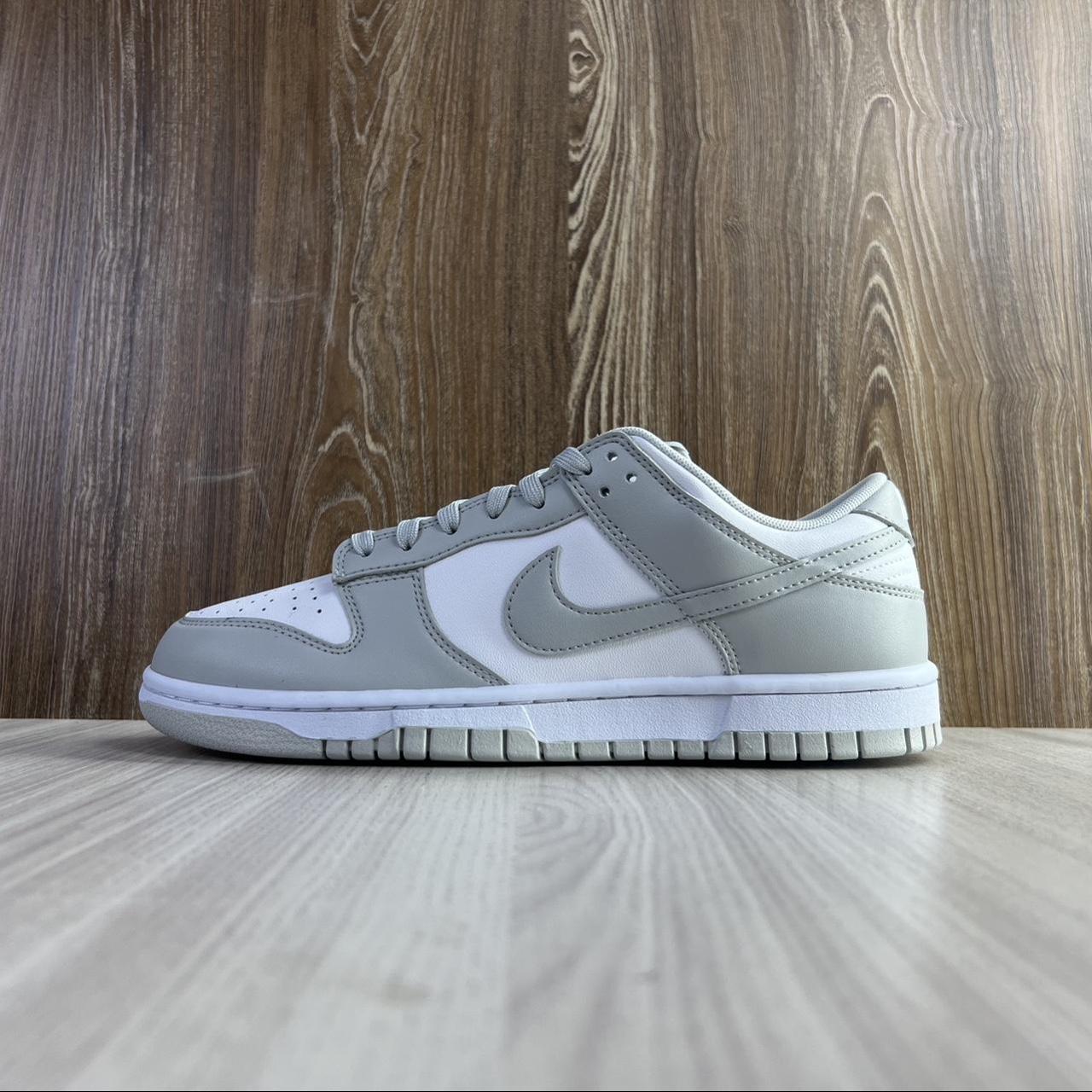 Nike Dunk Low Grey Fogs Come with replacement... - Depop