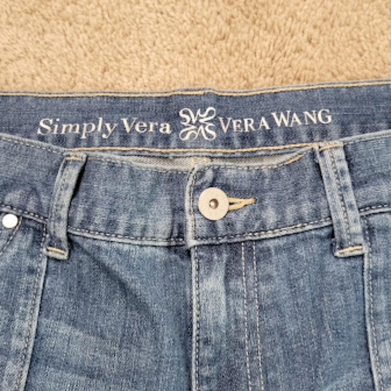 Simply Vera Vera Wang Bootcut High Rise Pants -slim - Depop