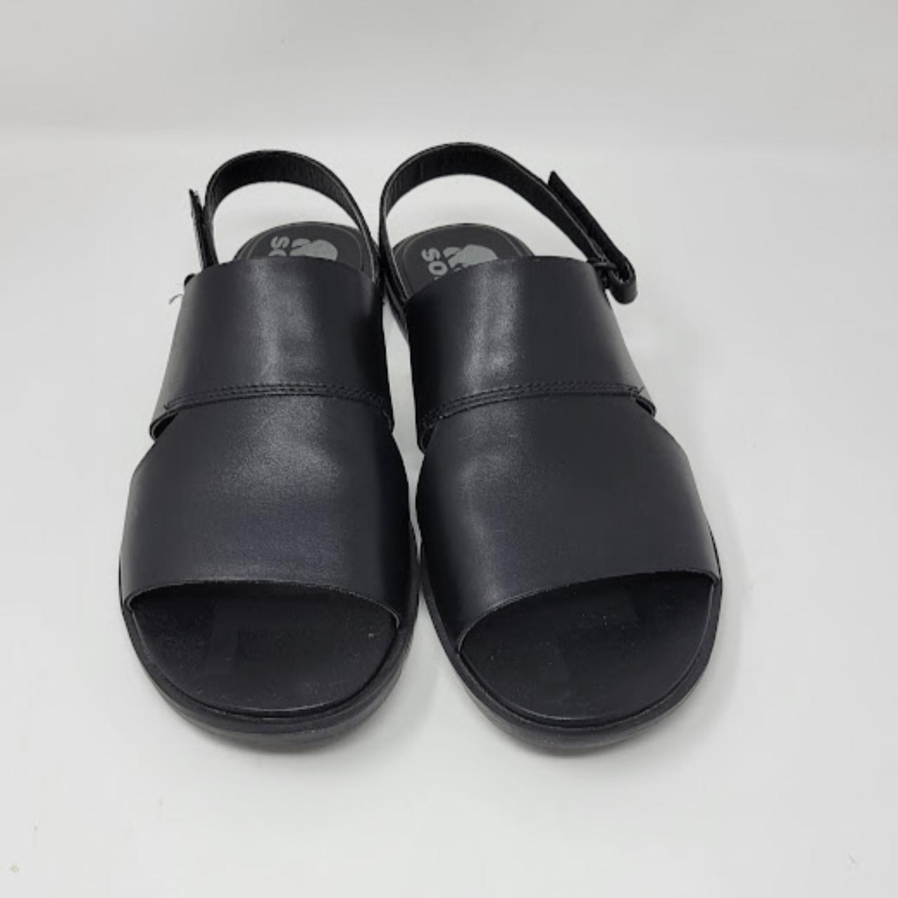 Sorel Women's Black Sandals (8)