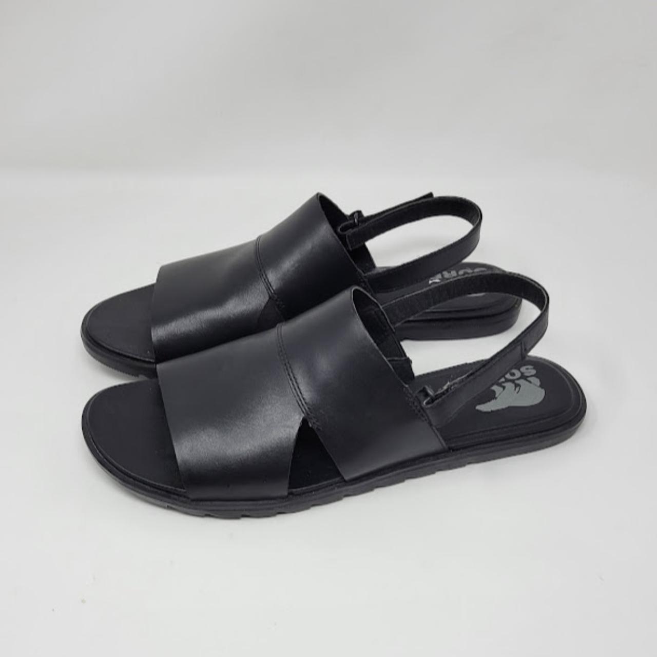 Sorel Women's Black Sandals (7)
