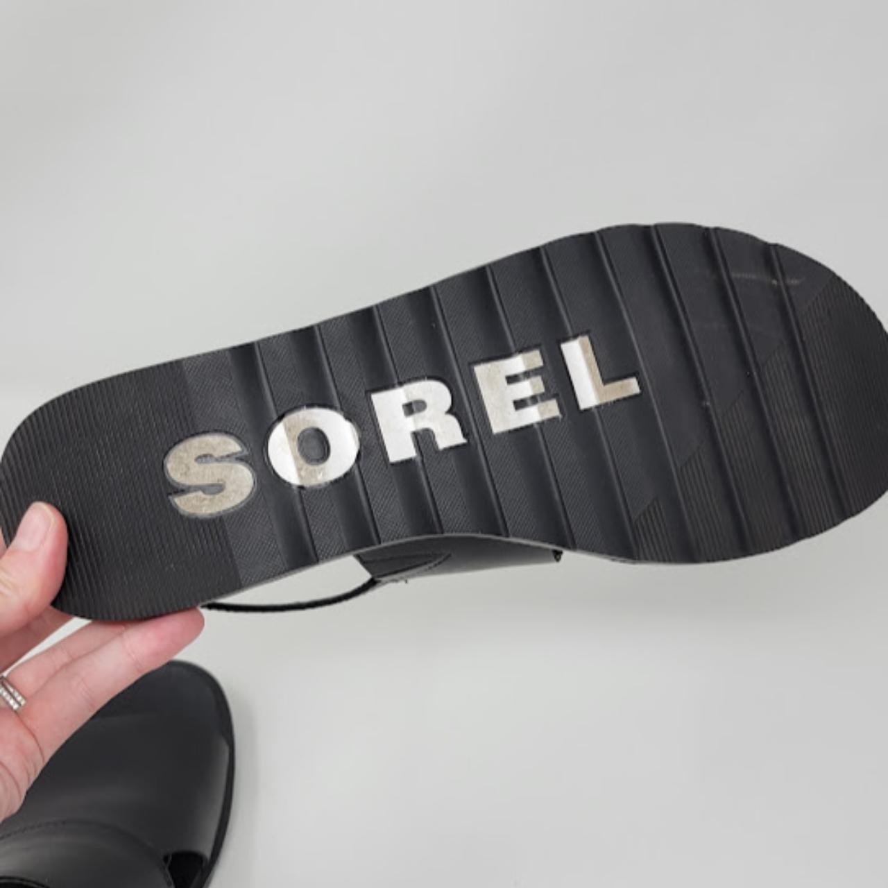 Sorel Women's Black Sandals (2)