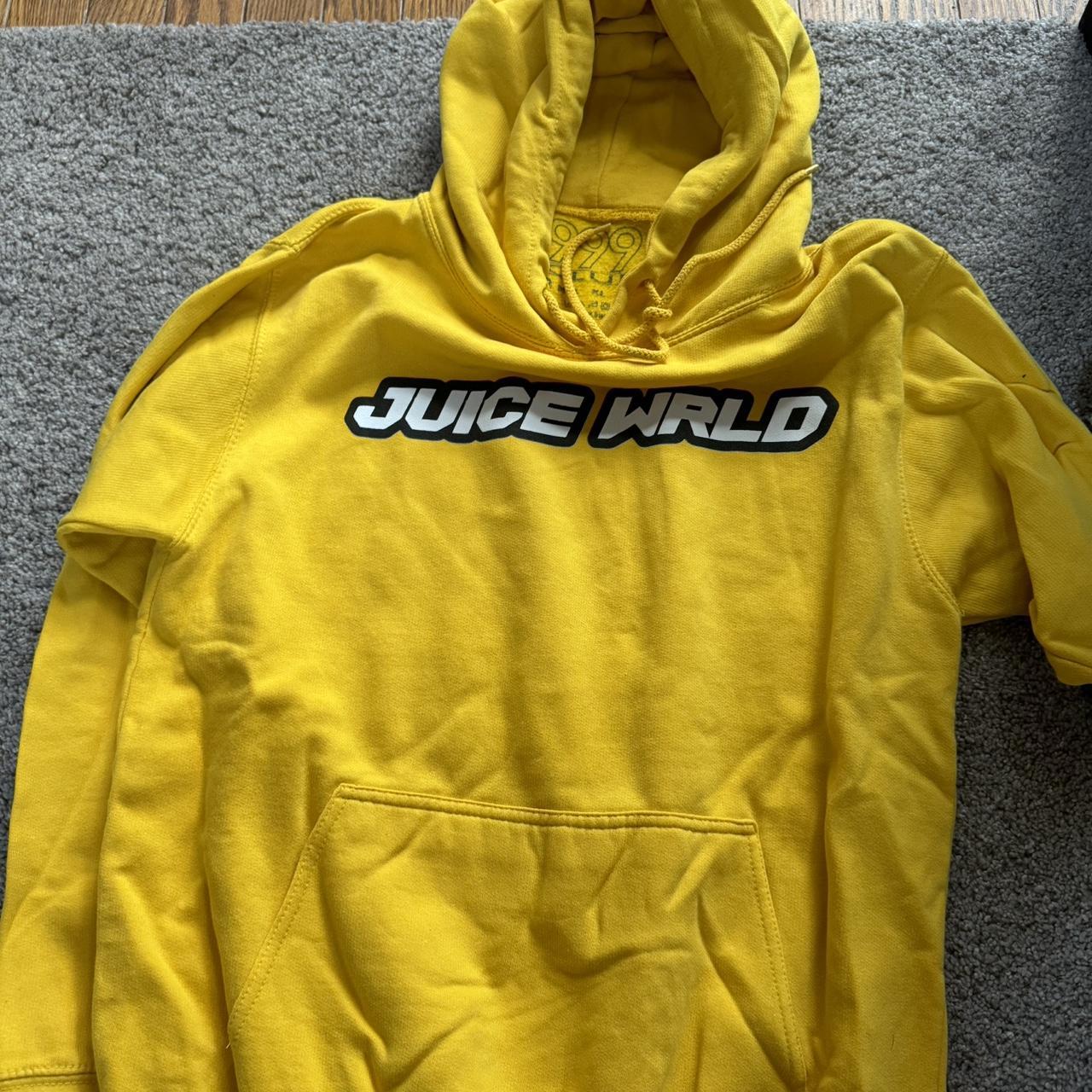 Juice wrld size small hoodie from his site. rare to. Depop