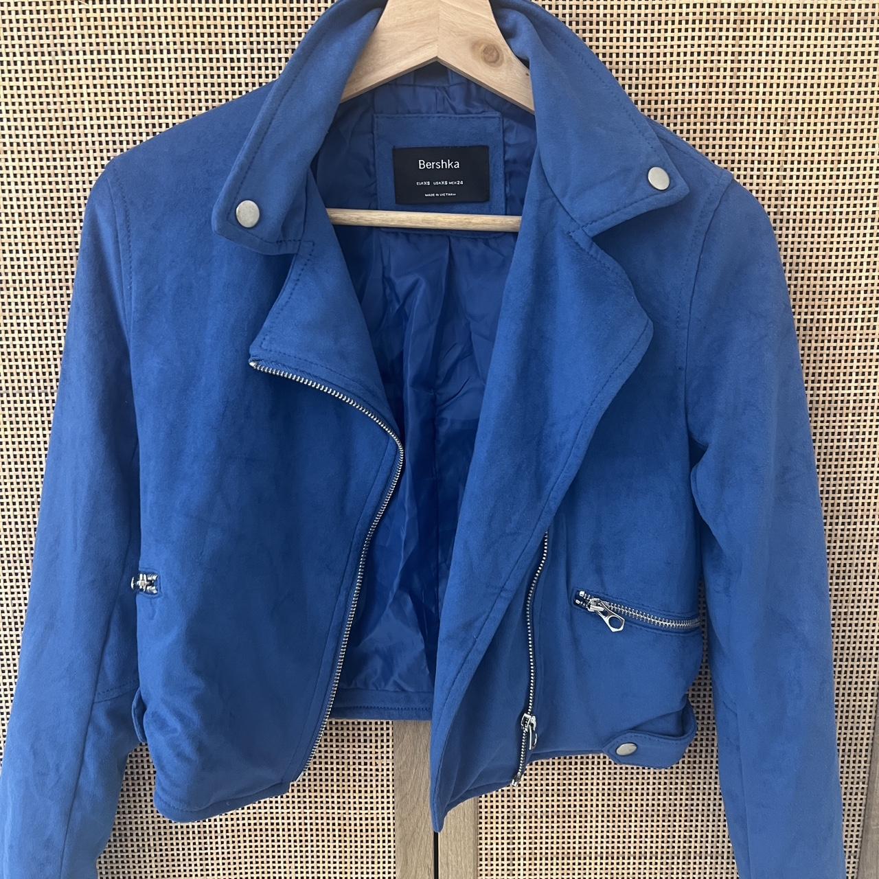 Bershka 2024 suede jacket