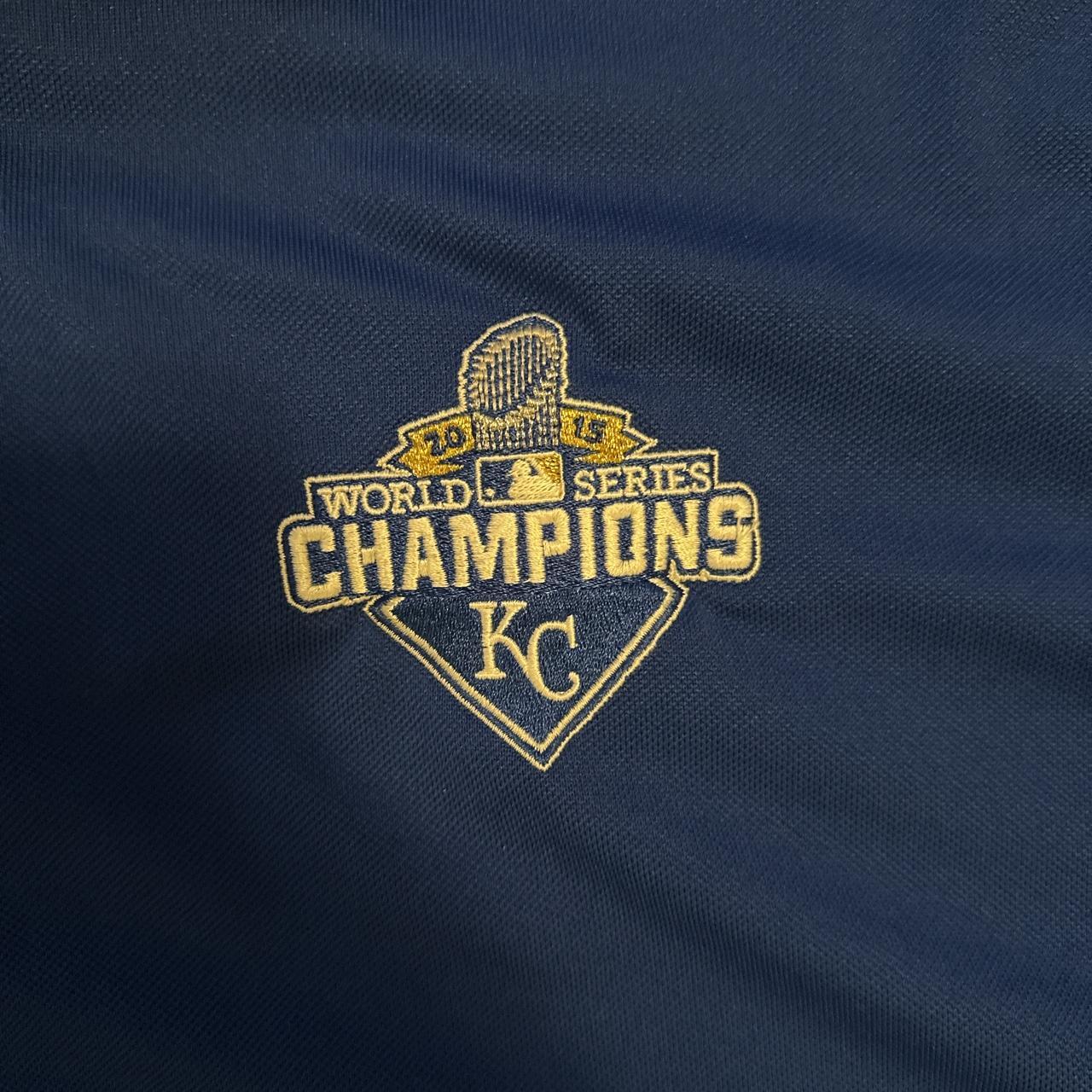 Kc Royals Jersey 2015 World Series - Depop