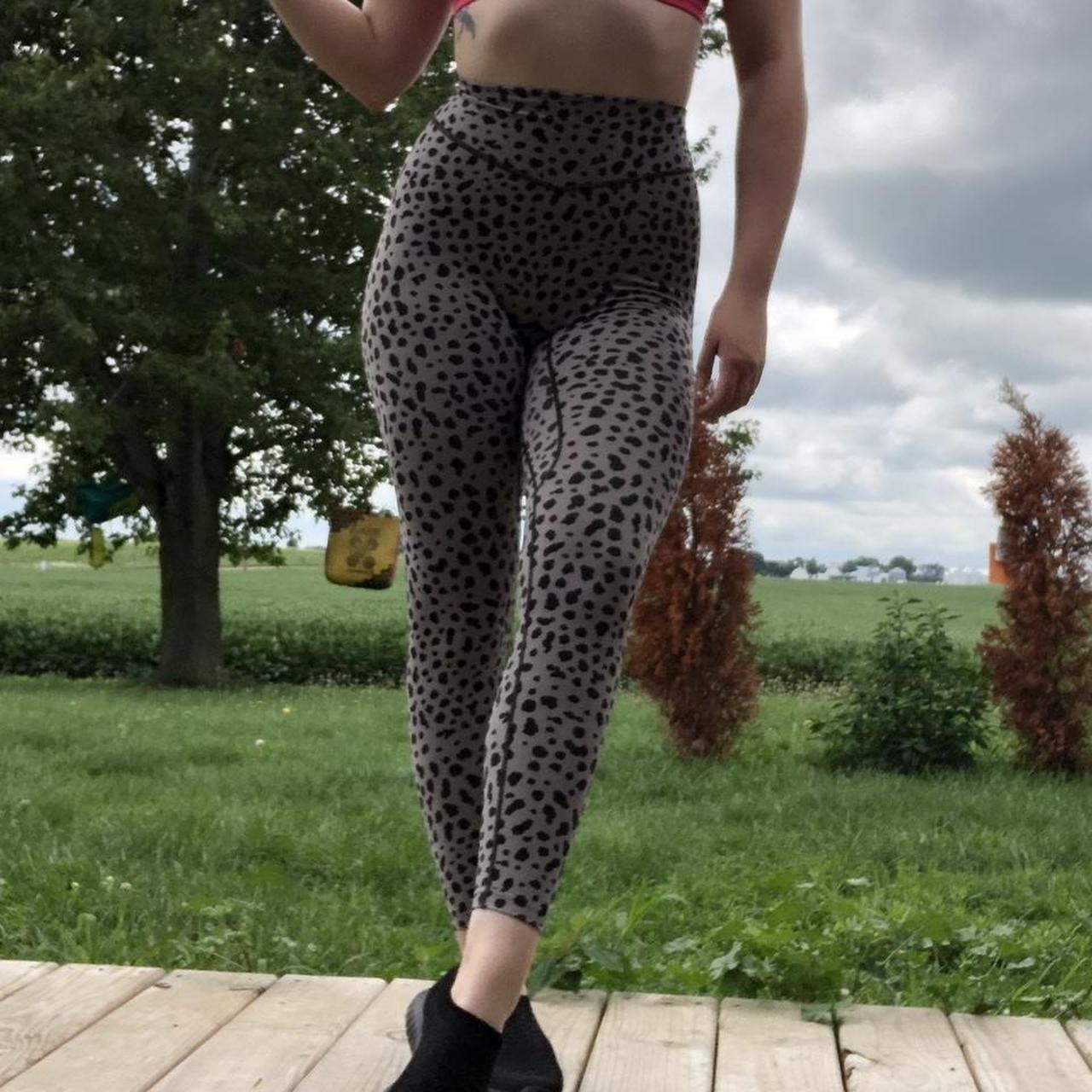 Balance athletica leopard leggings best sale