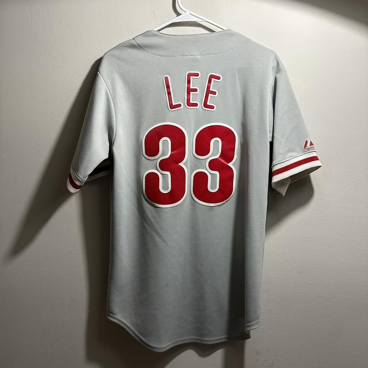 Phillies Cliff Lee away jersey #33 Made by - Depop