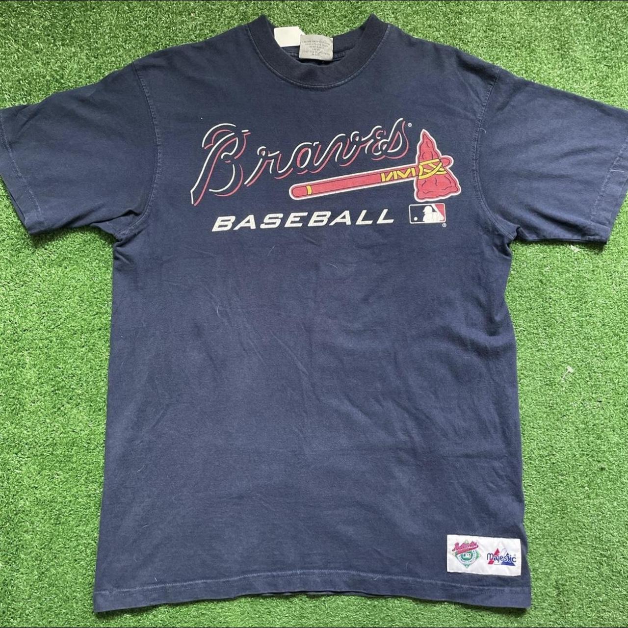 Atlanta Braves Shirt Size Large Atlanta Braves - Depop