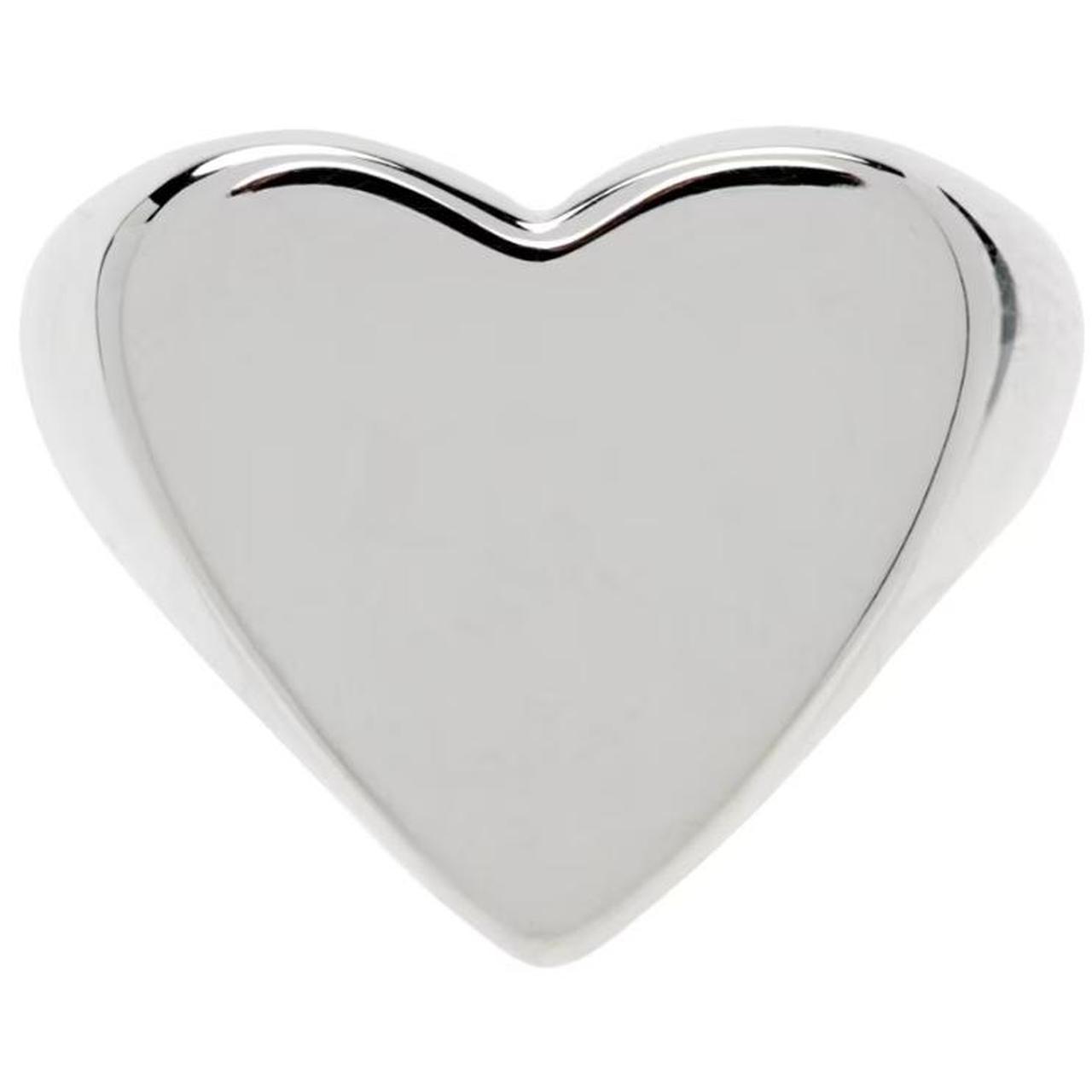 Sophie Buhai sterling silver heart ring in size 9. Depop