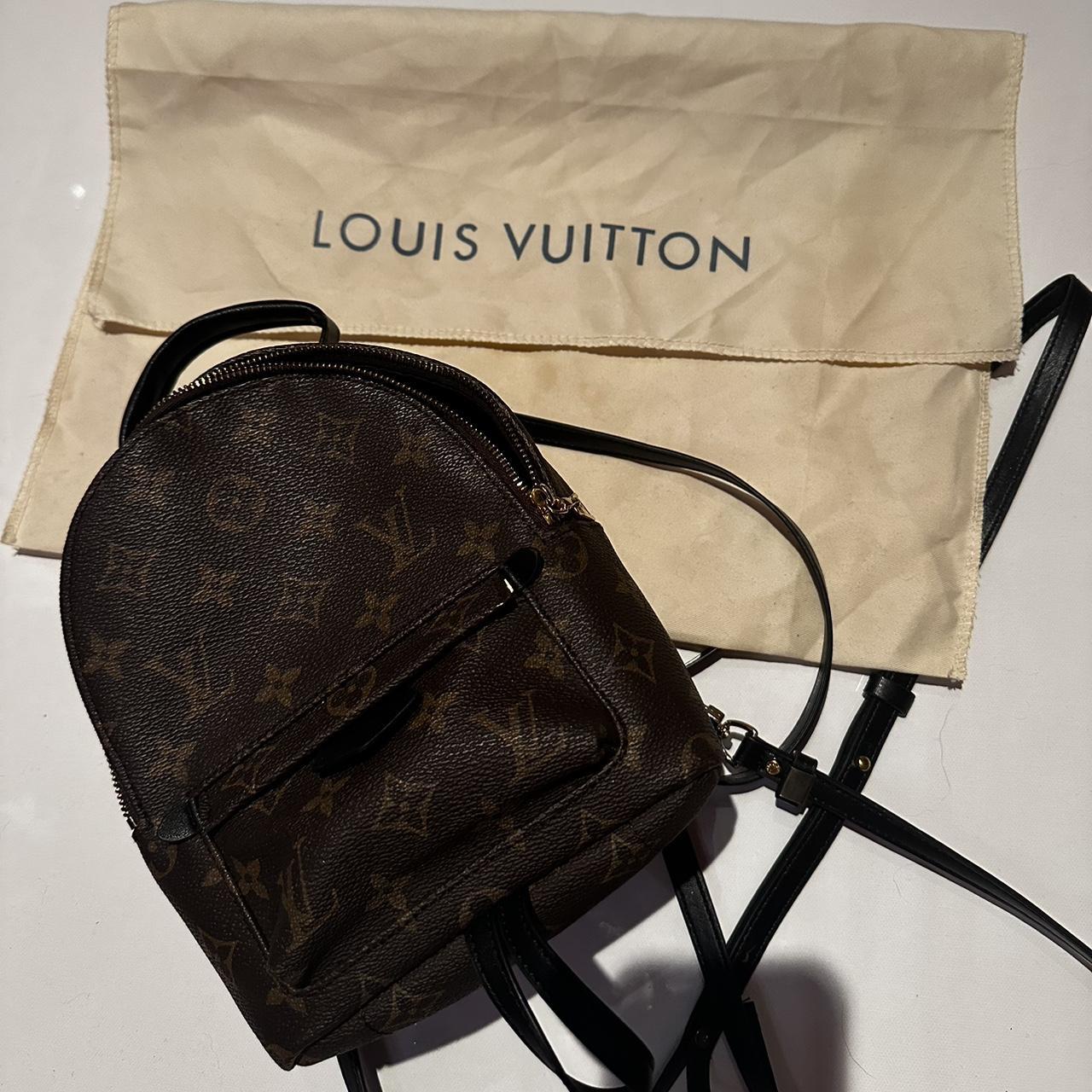 Louis Vuitton, Bags, Copy Mini Louis Vuitton Backpack