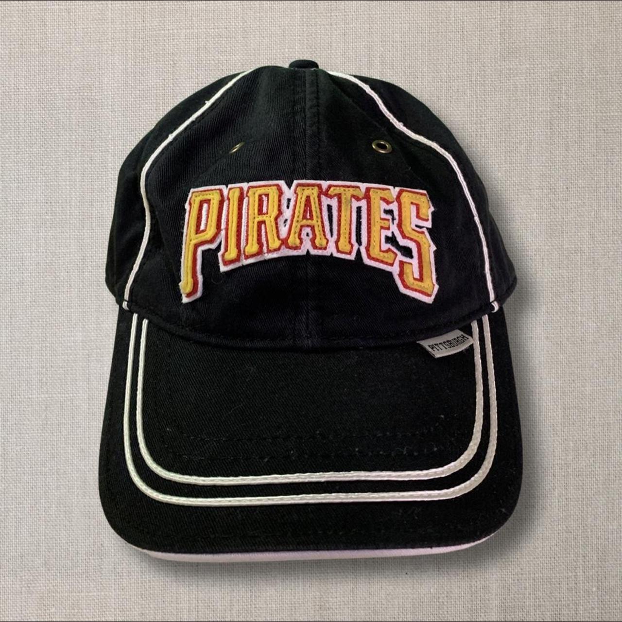 Vintage 80s Pittsburgh Pirates Hat Beautiful - Depop