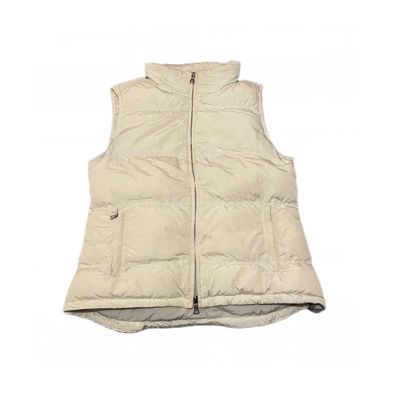 Vest Prada Beige size 12 UK in Polyester - 40940894