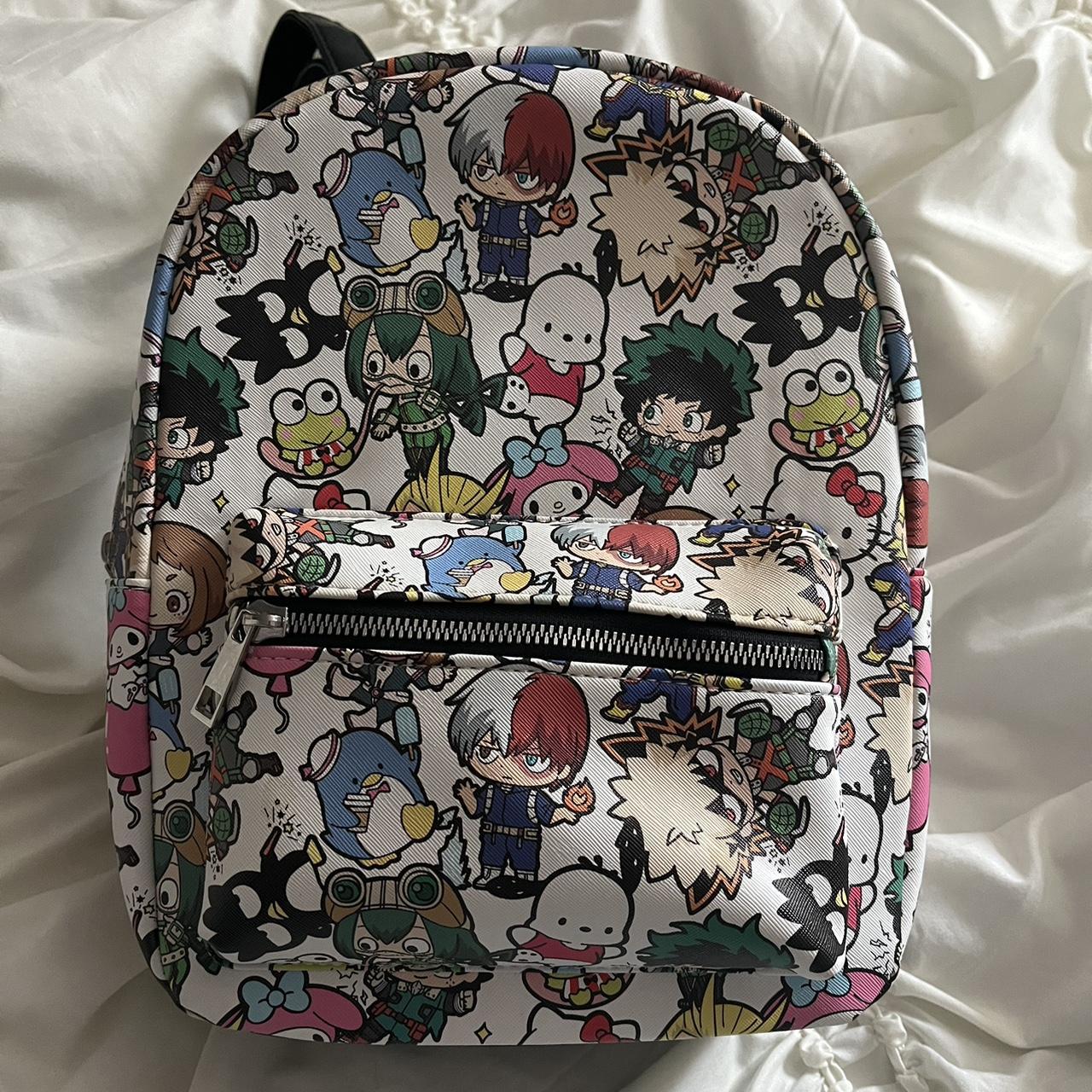 My Hero store Academia x Hello Kitty and Friends Mini Backpack