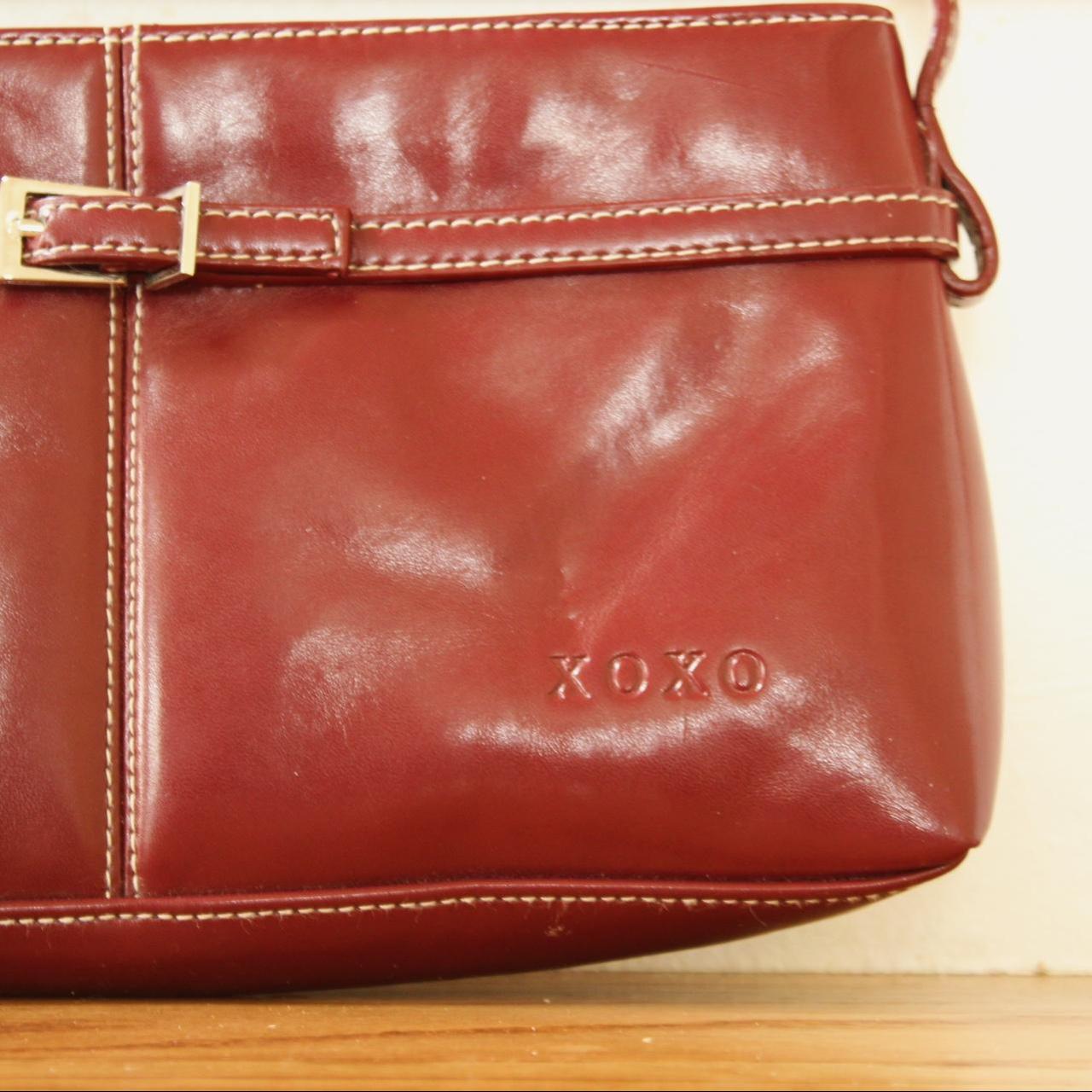 XOXO Women's Burgundy Bag (3)