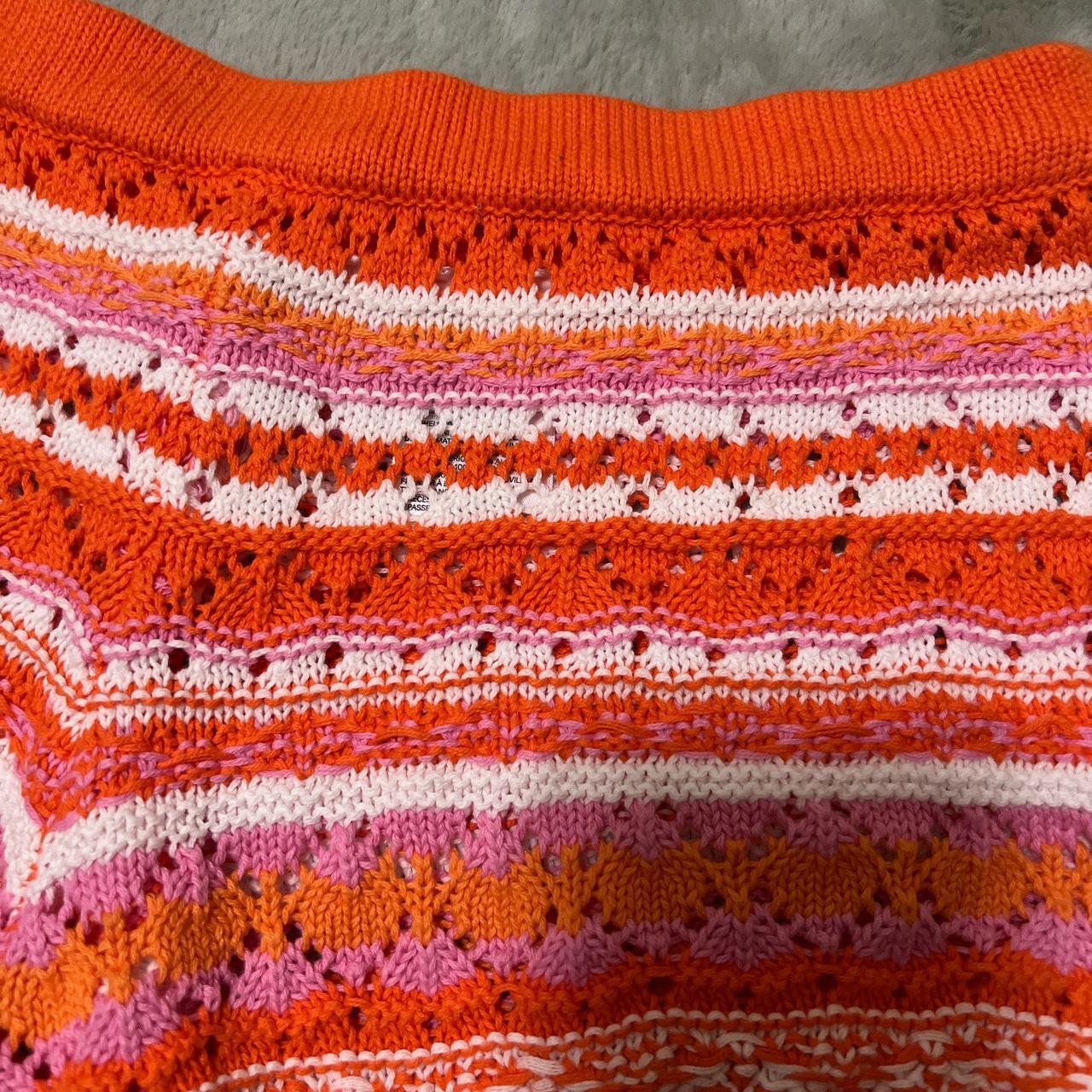 h&m crochet shorts crochet Depop