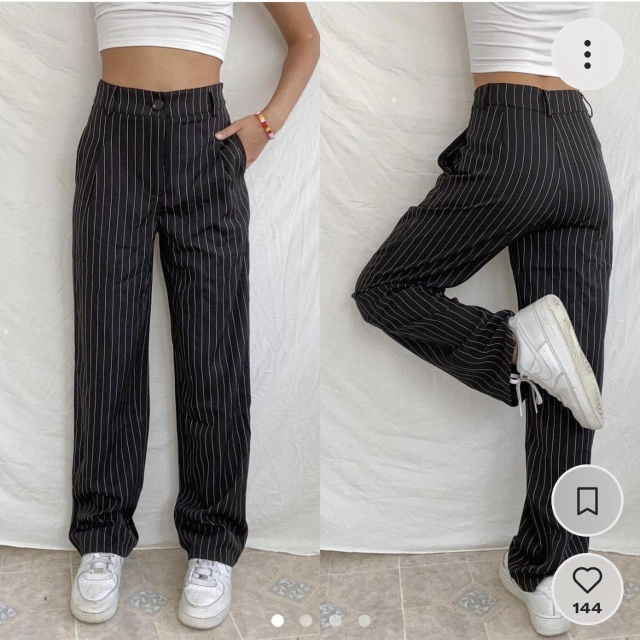 Cargo Pants in Pinstripe