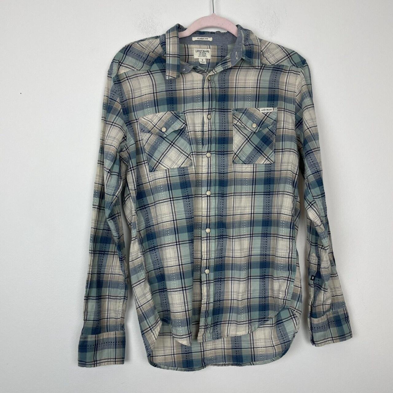 Lucky Brand Pearls Button Down Shirts