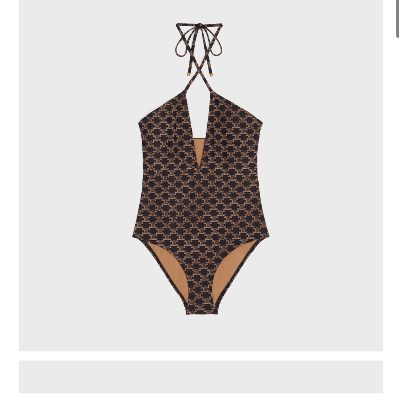 VIP【送料関税込】CELINE MONOGRAM SWIMSUIT 46041187-1_2.jpg