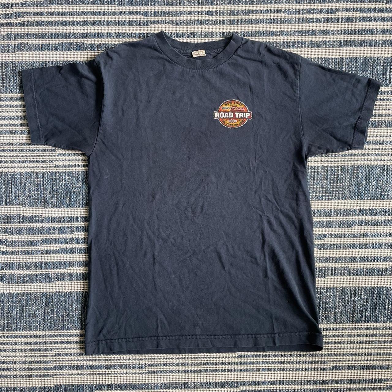 ESPN Zone New York 2009 Road Trip T-Shirt AAA Tag... - Depop