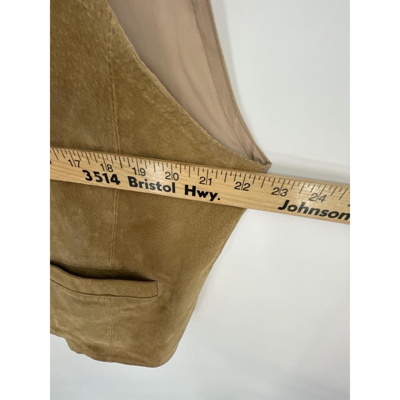 Basic Editions Men's Vest - Brown - L – Basic Edi… - image 4