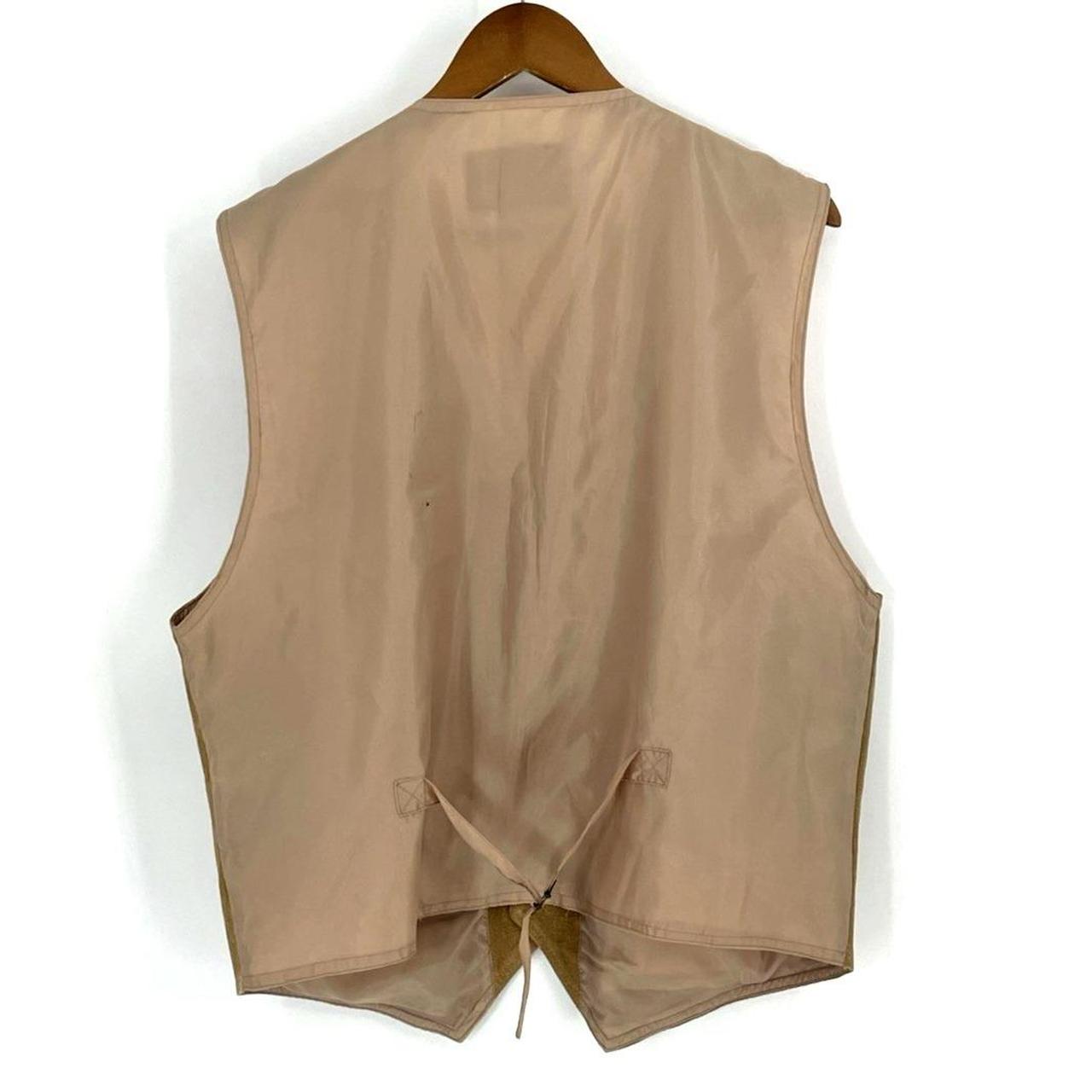 Basic Editions Men's Vest - Brown - L – Basic Edi… - image 7