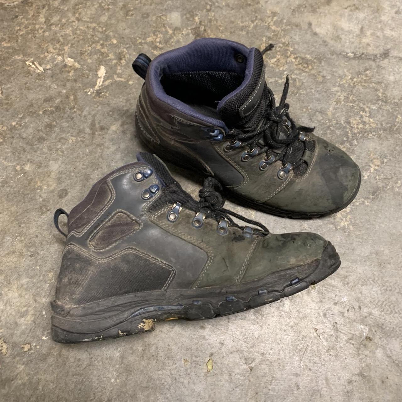 Danner boots made in USA hiking boots gore tex and... - Depop