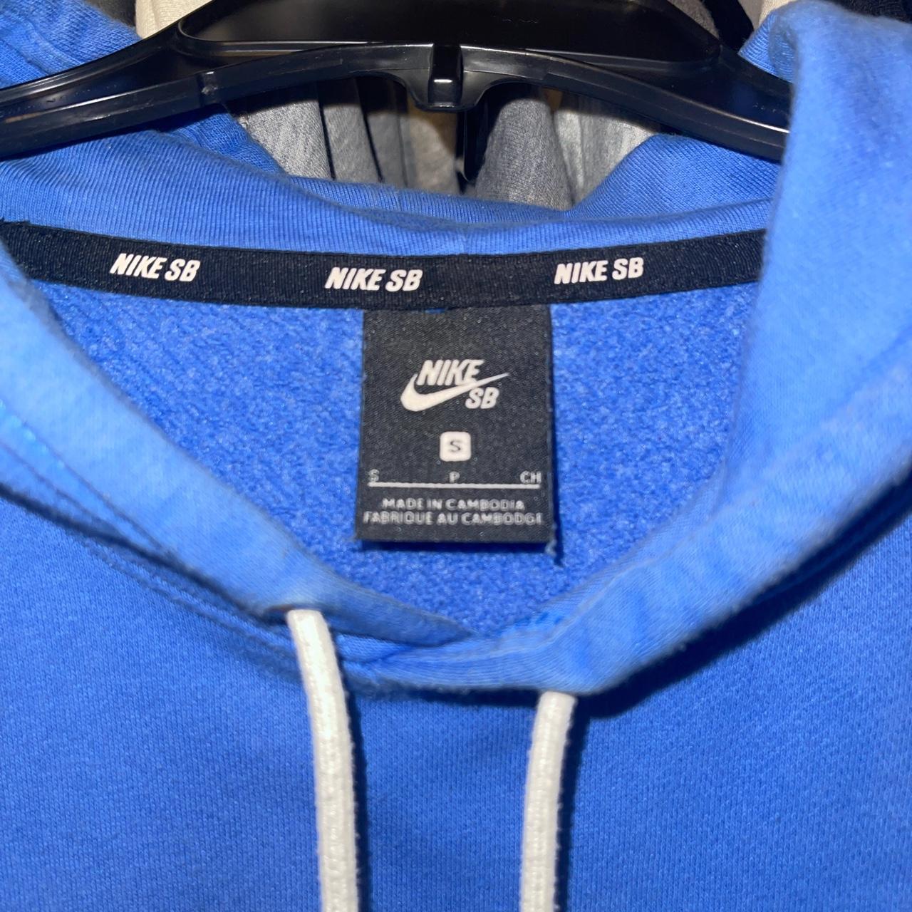 Vintage Nike SB hoodie!! Super clean, only one flaw... Depop