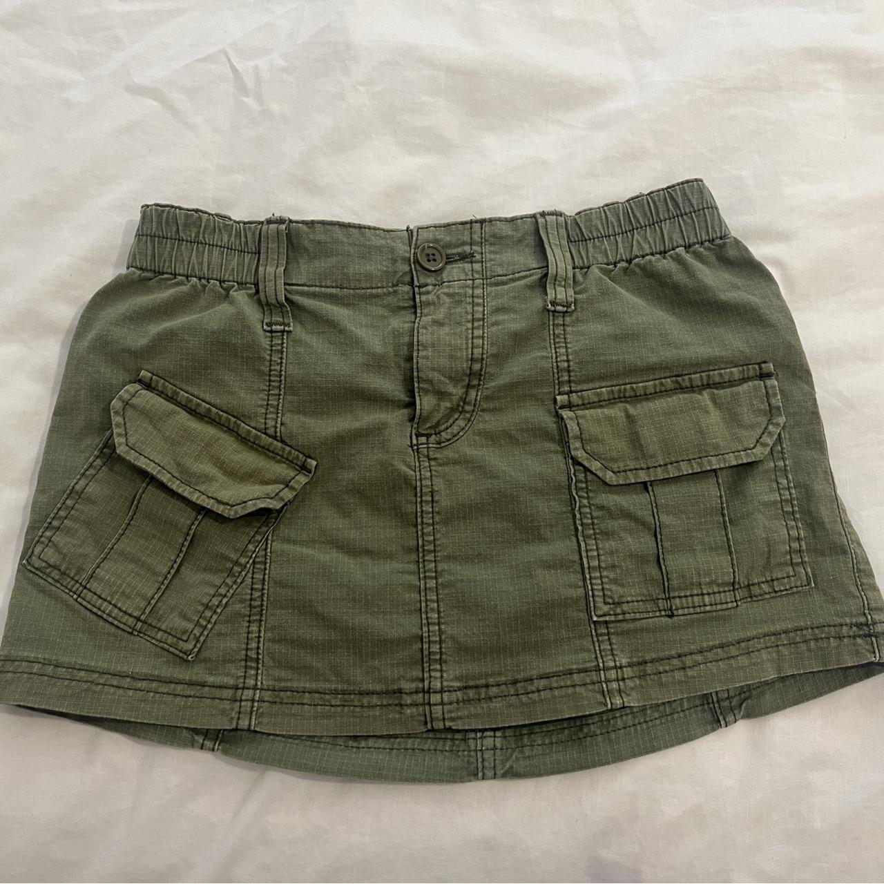 urban outfitters cargo mini skirt size small... Depop