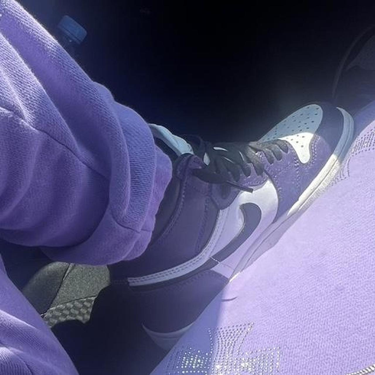 jordan 1 s purple