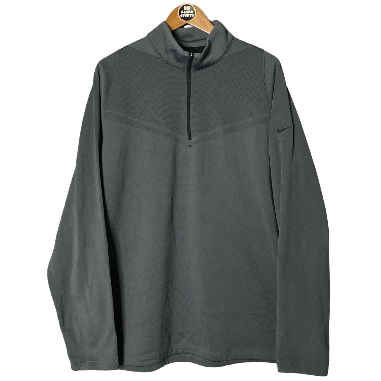 mens nike grey sweater