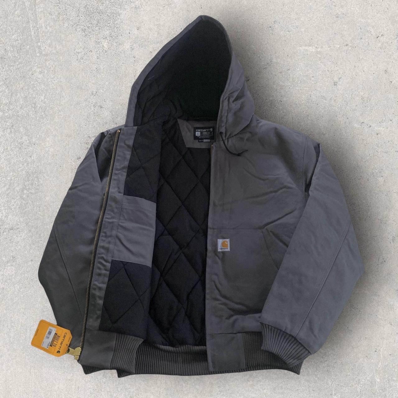 Carhartt hot sale insulated flannel