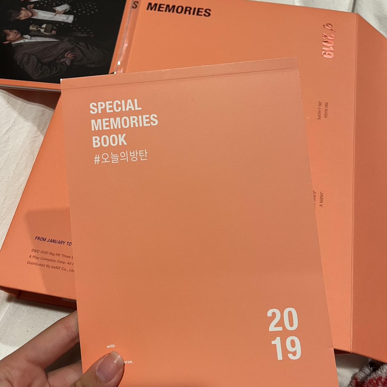 🍑 bts memories of 2019 🍑 - large photobook of... - Depop