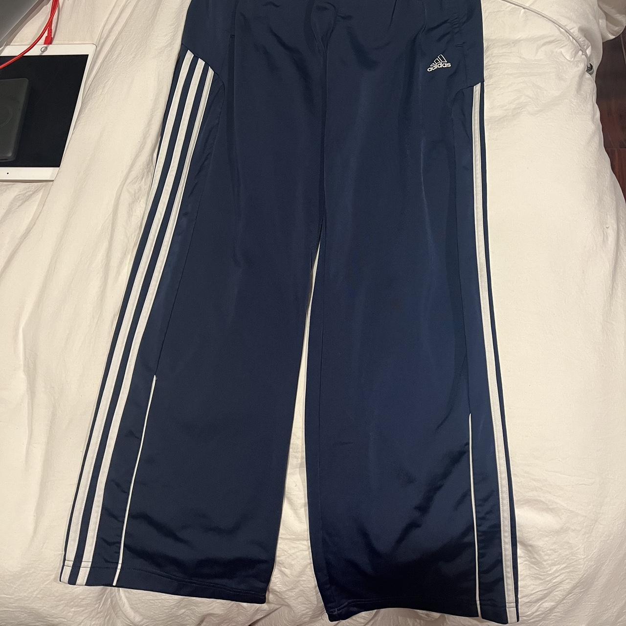 adidas sweats/trackpants? - soft material trendy +... - Depop