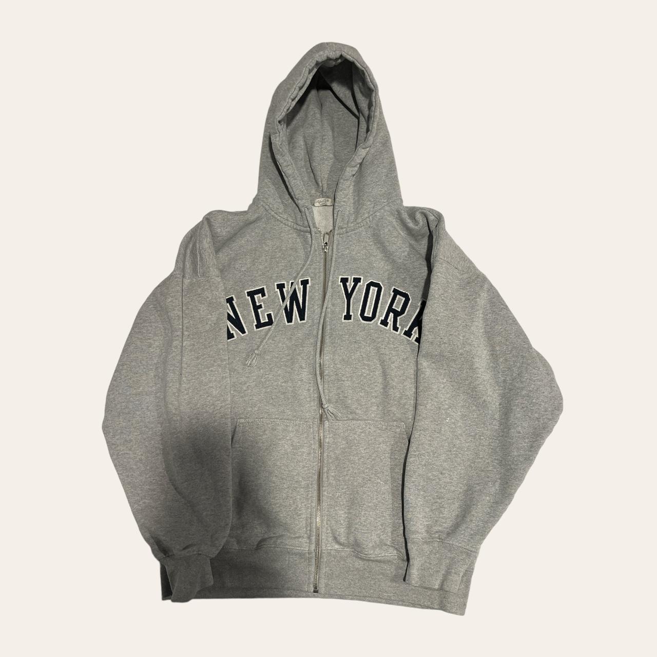 Brandy melville-new-york-hoodie - Depop