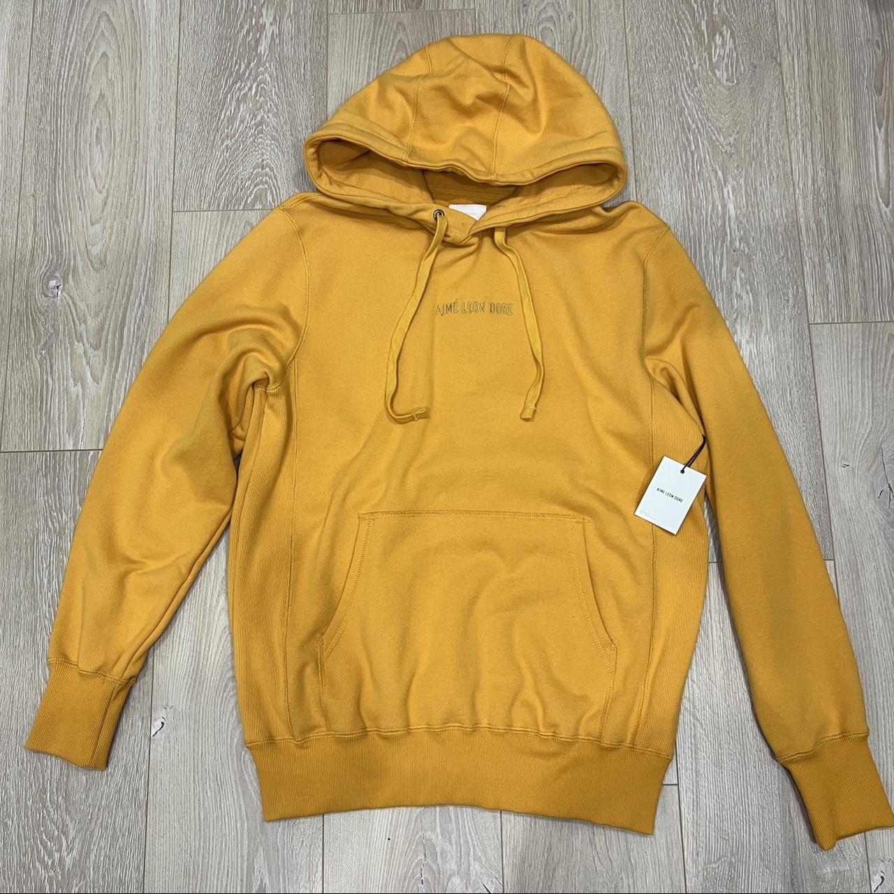 Aime leon 2024 dore yellow hoodie