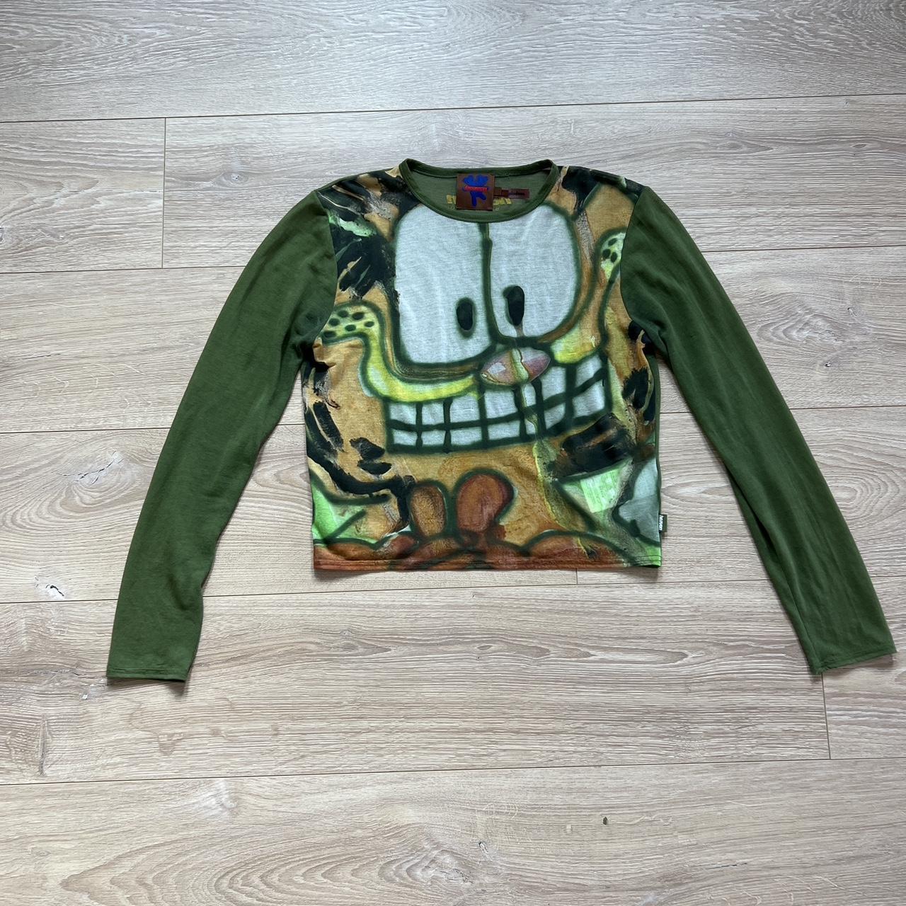 HEAVEN BY MARC JACOBS GARFIELD COLLAB LONG - Depop