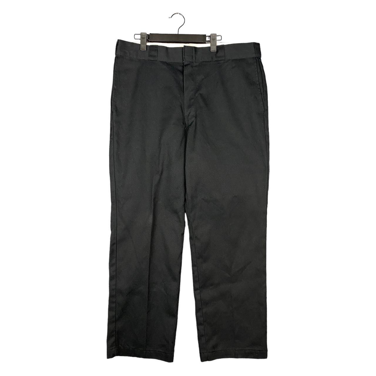 Dickies Men's Black Trousers Depop