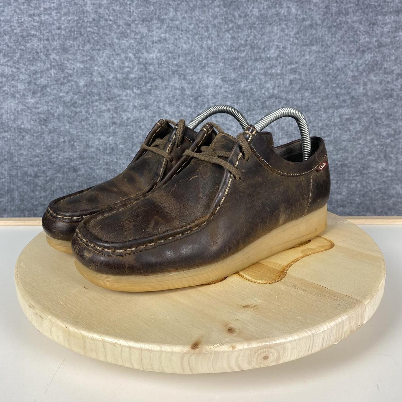 clarks boys trainers