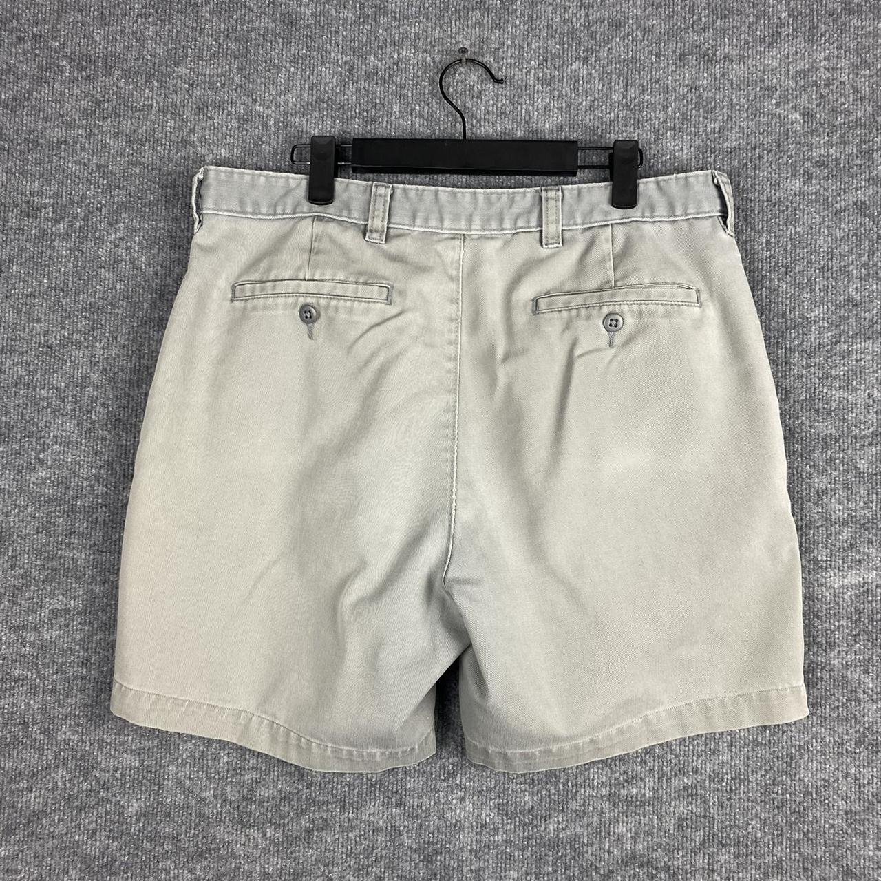 St. John's Bay Men's Grey Shorts | Depop