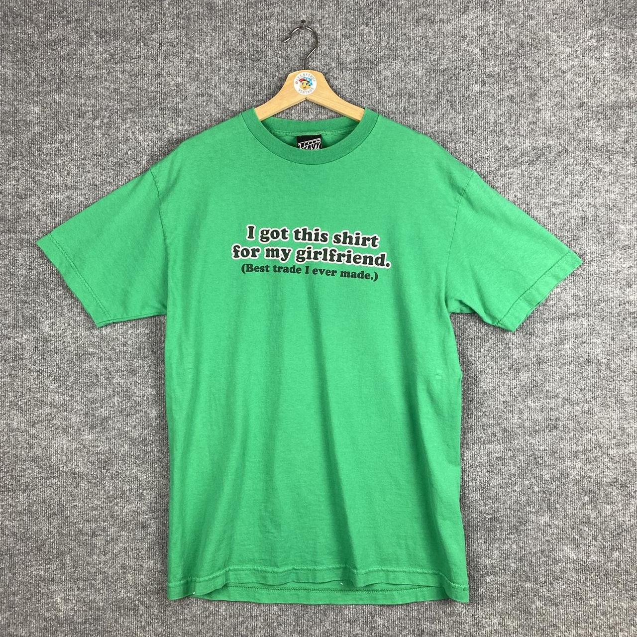 Men's Green T-shirt | Depop