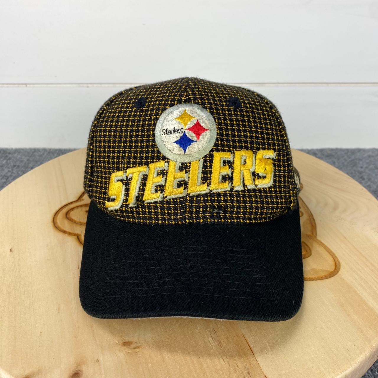 Vintage New Era NFL Steelers Hat NFL Men's Hat - Depop