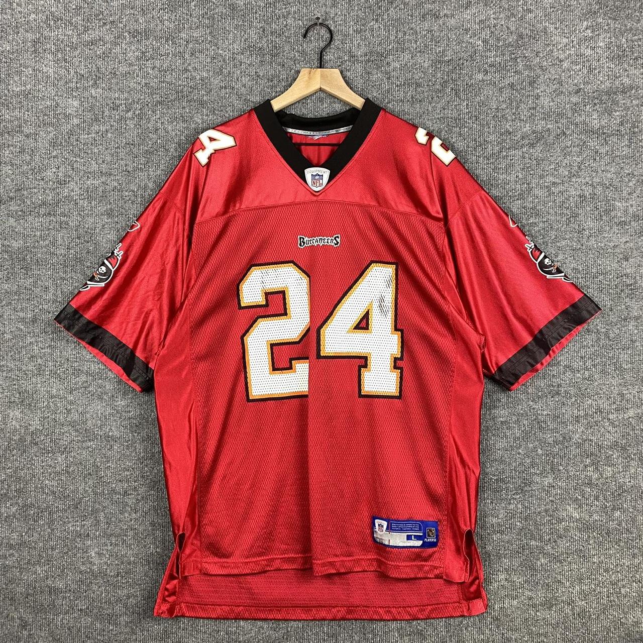 Vintage NFL Tampa Bay Buccaneers Jersey Rebook Tag - Depop