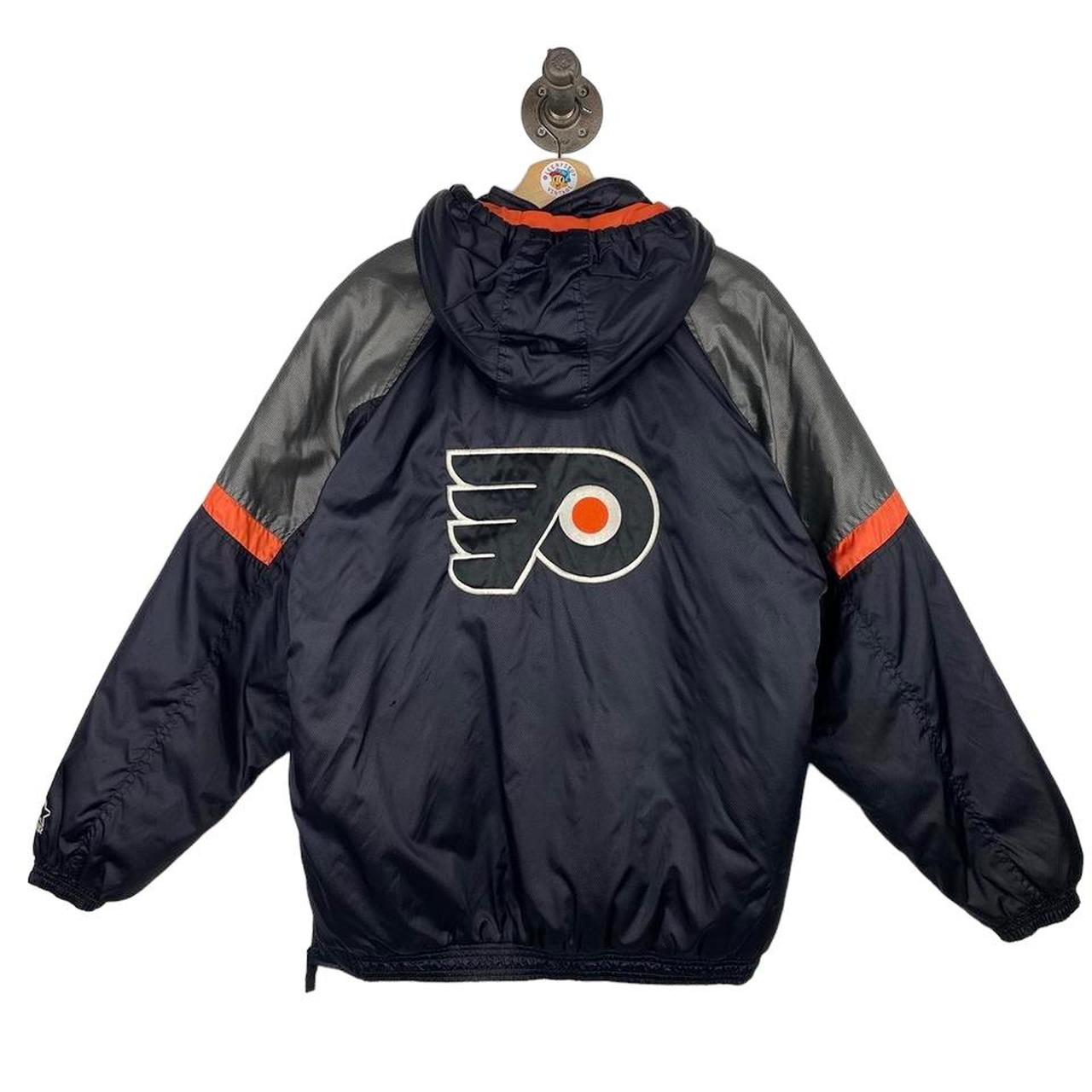 Philadelphia Flyers Satin Starter Jacket -   Sweden