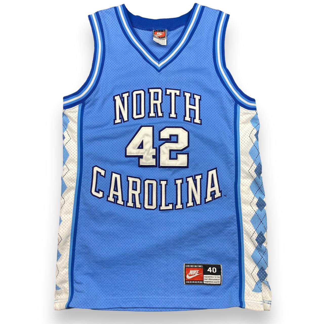 Authentic Vintage Nike North Carolina UNC Tar Heels... - Depop