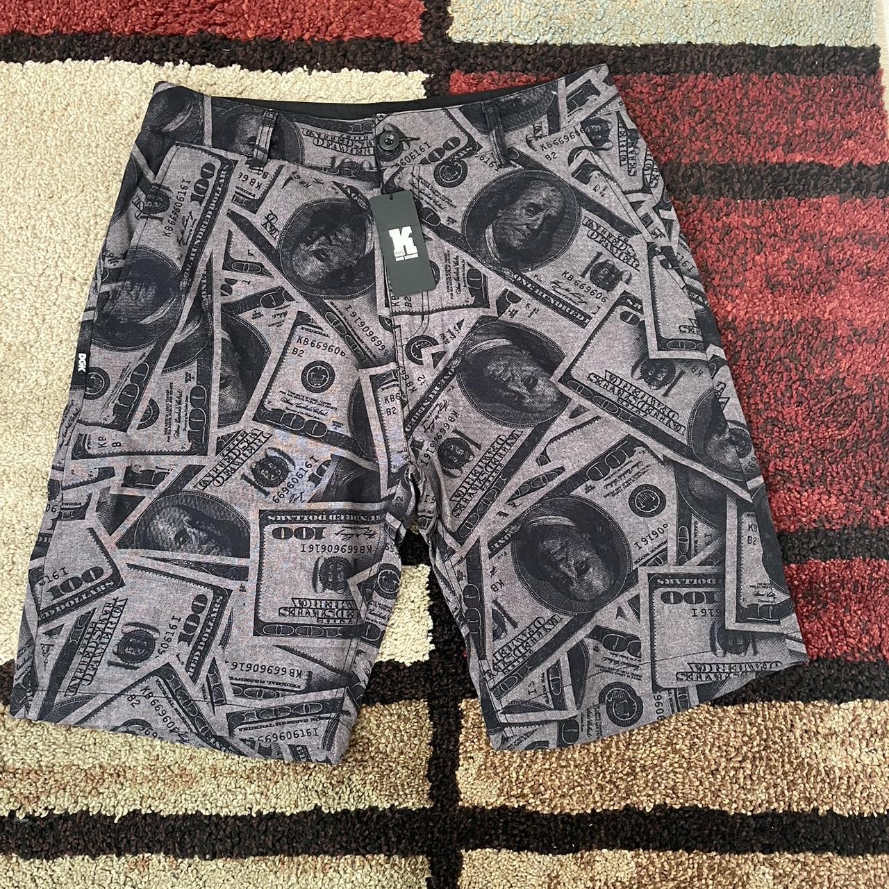 DGK money shorts, comfy and baggy as heck. Never... - Depop