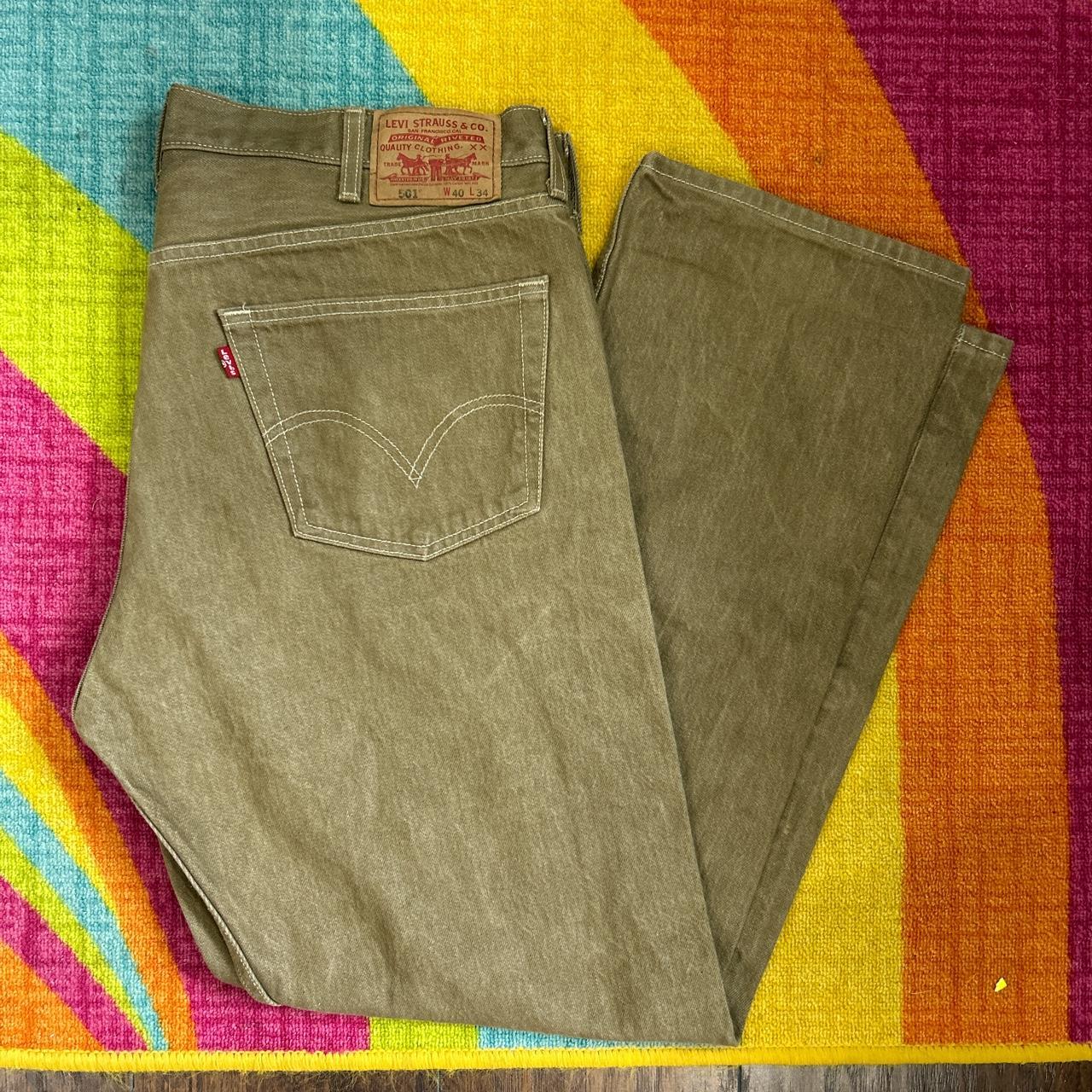 levi-s-501-jeans-in-a-cool-khaki-color-great-depop