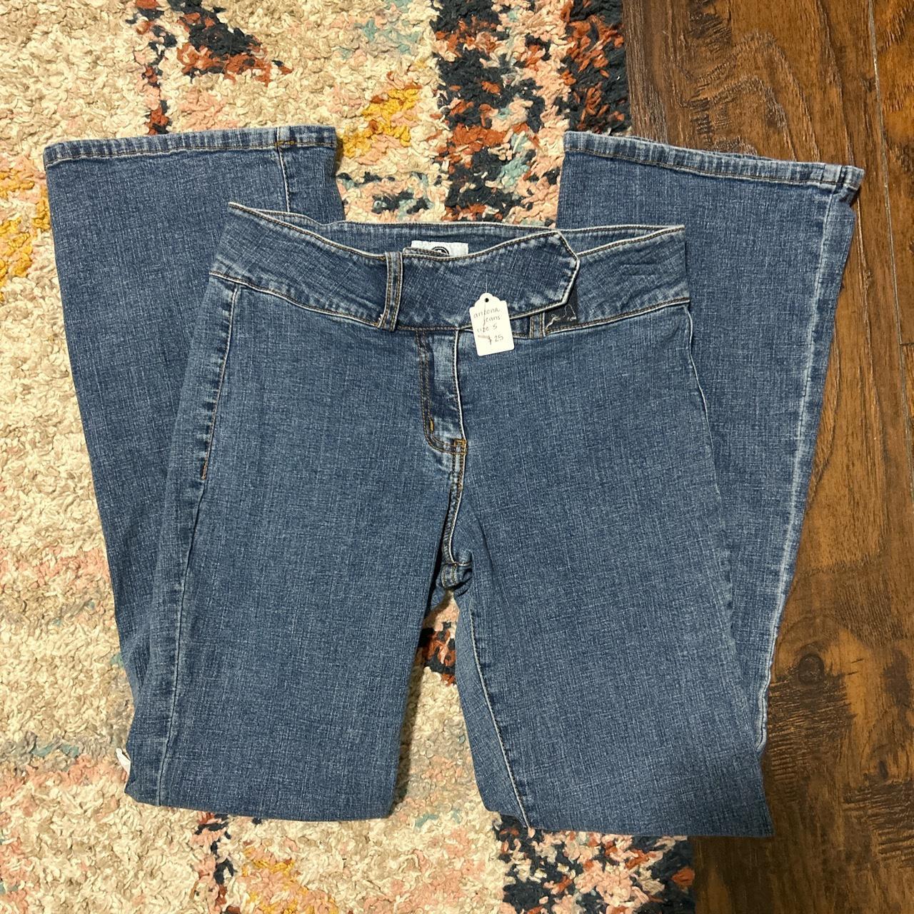 arizona jeans bootcut flare size 5 great condition - Depop