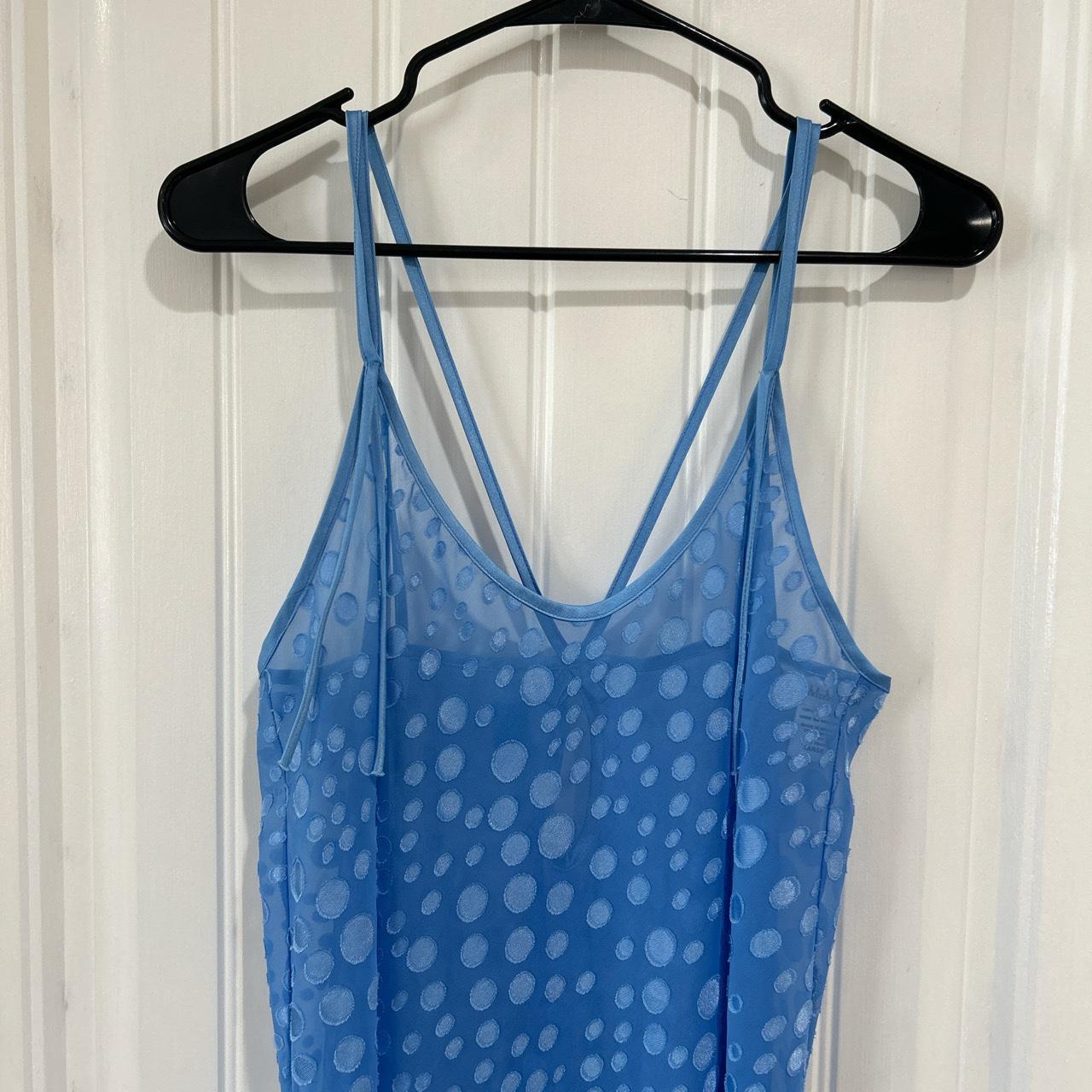 bali studio collection sheer dress perfect... Depop