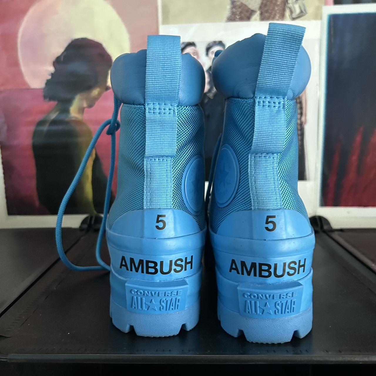 CONVERSE X AMBUSH BOOTS COBALT BLUE. IF YOU HAVE... - Depop